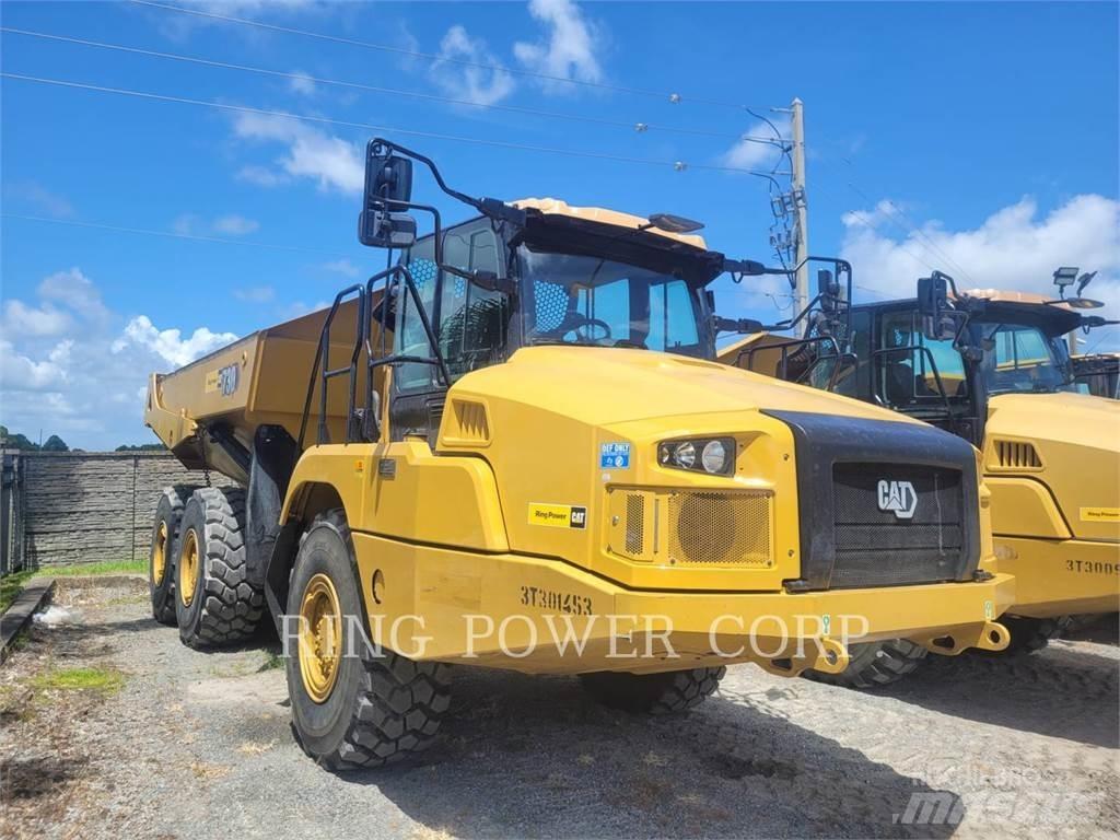 CAT 730TG Дъмпери/моторни превозни средства