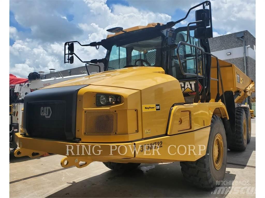 CAT 730TG Дъмпери/моторни превозни средства