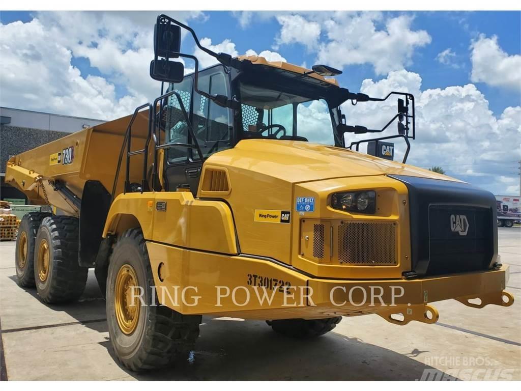 CAT 730TG Дъмпери/моторни превозни средства