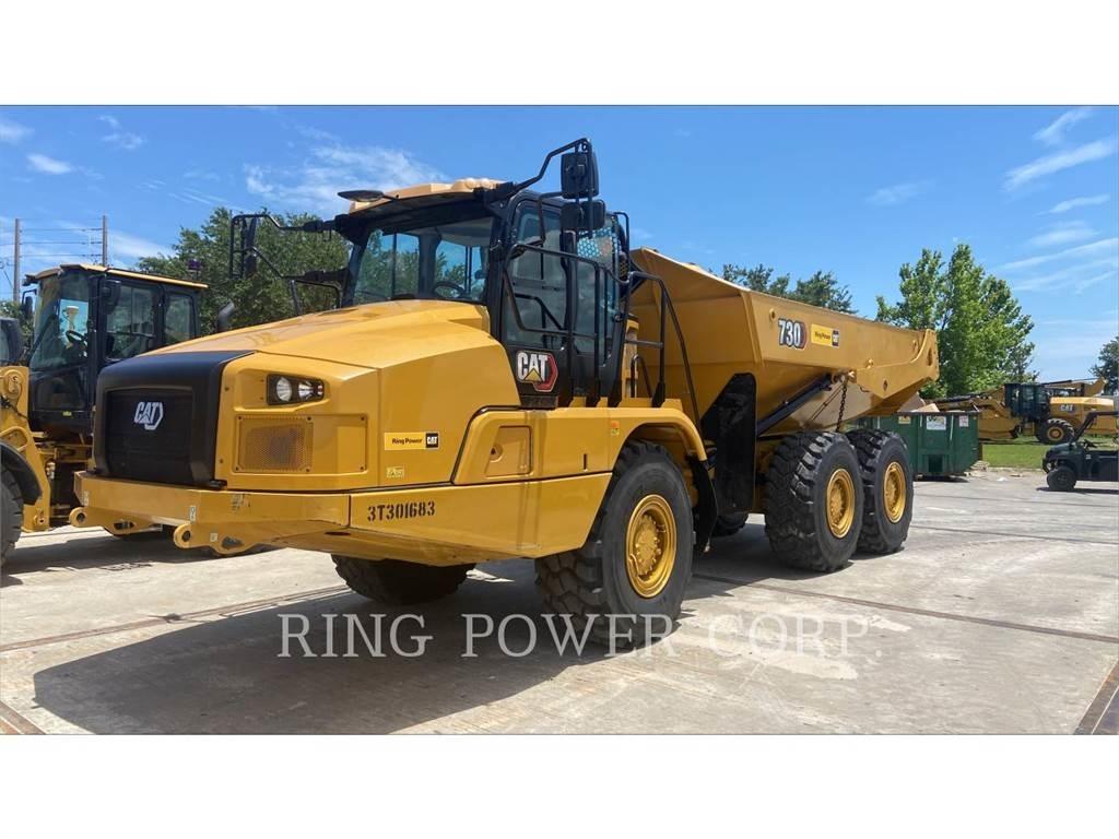 CAT 730TG Дъмпери/моторни превозни средства