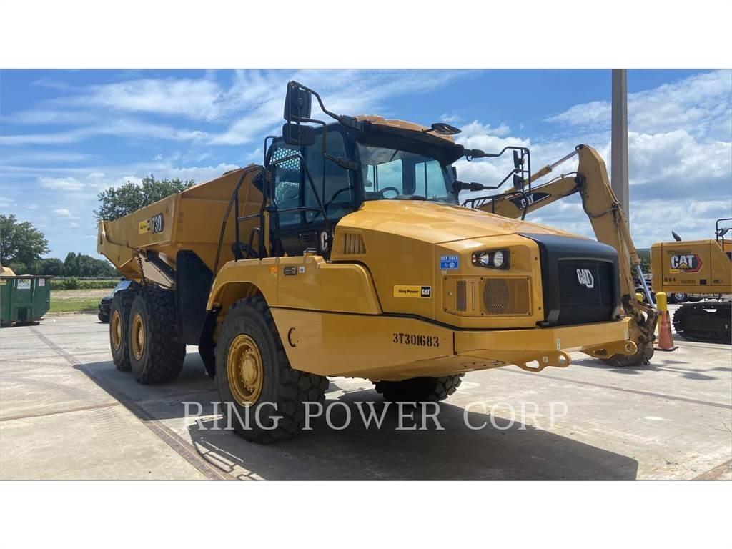 CAT 730TG Дъмпери/моторни превозни средства