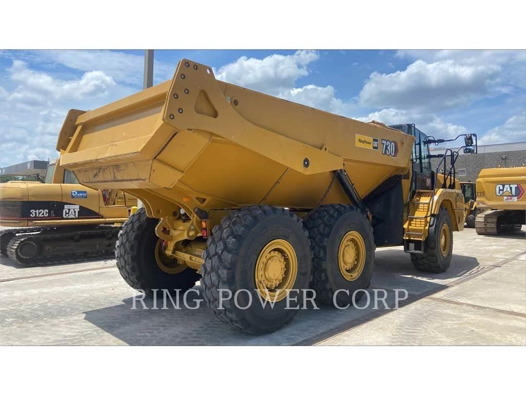 CAT 730TG Дъмпери/моторни превозни средства