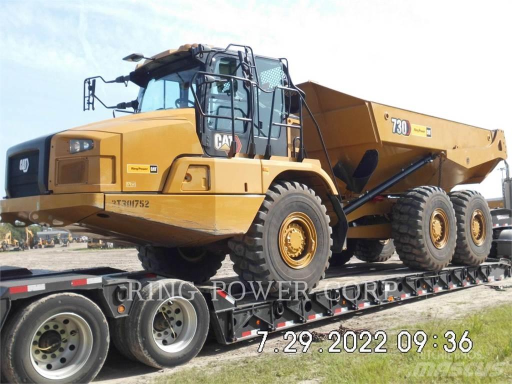 CAT 730TG Дъмпери/моторни превозни средства