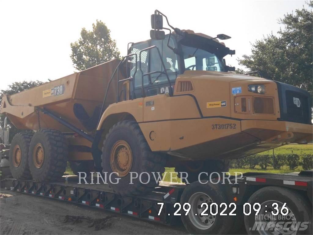 CAT 730TG Дъмпери/моторни превозни средства