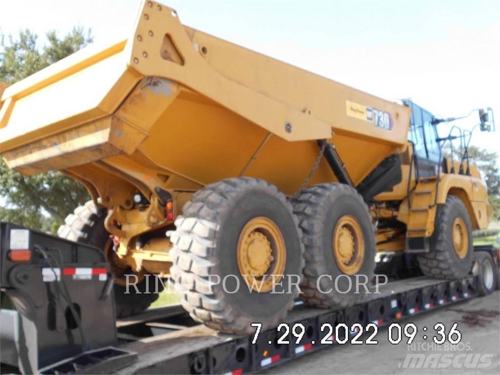 CAT 730TG Дъмпери/моторни превозни средства