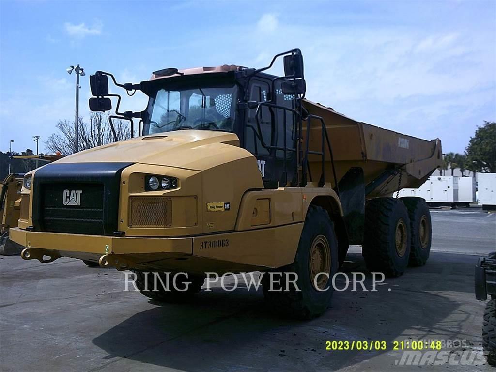 CAT 730WW Цистерна