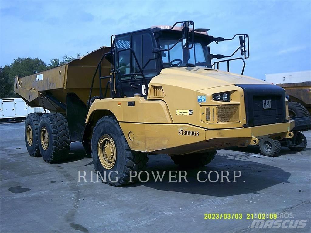 CAT 730WW Цистерна