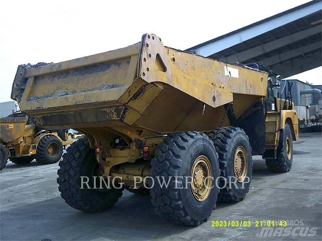 CAT 730WW Цистерна
