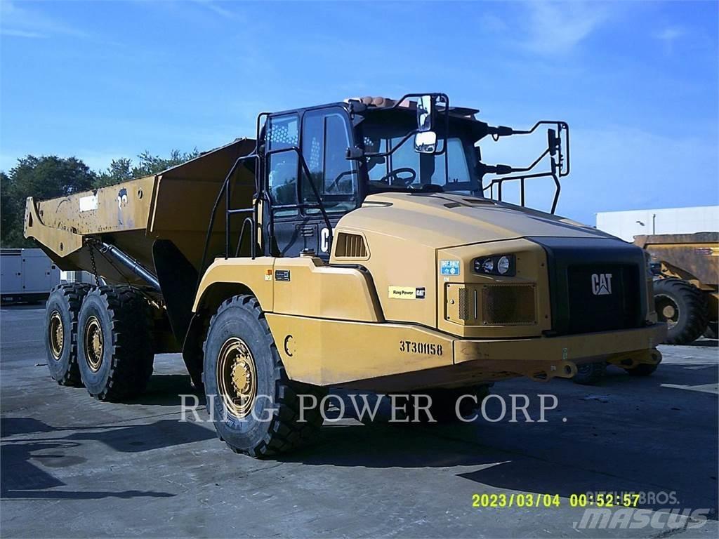 CAT 730WW Цистерна