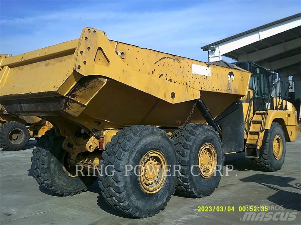 CAT 730WW Цистерна