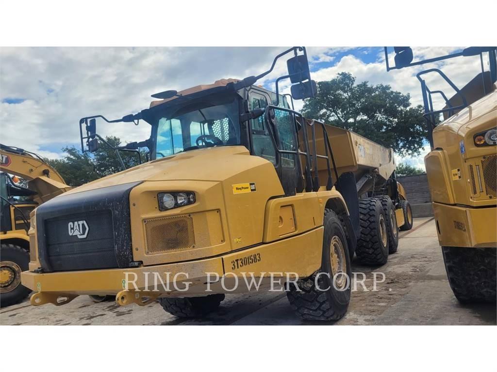 CAT 730WW Цистерна