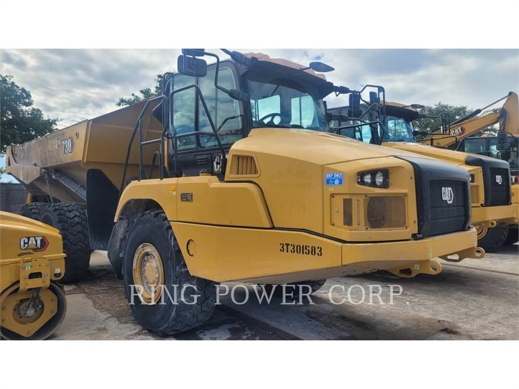 CAT 730WW Цистерна
