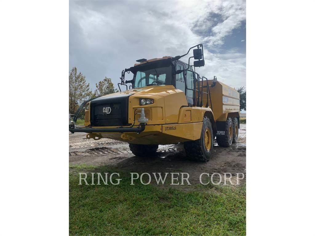 CAT 730WW Цистерна