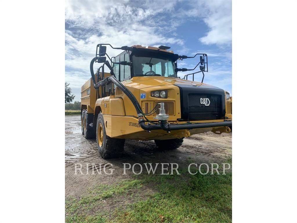 CAT 730WW Цистерна