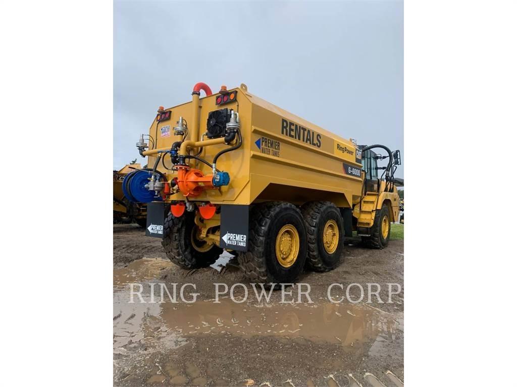 CAT 730WW Цистерна