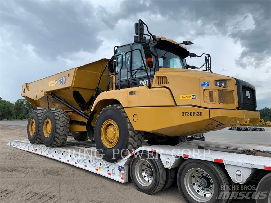 CAT 730WW Цистерна