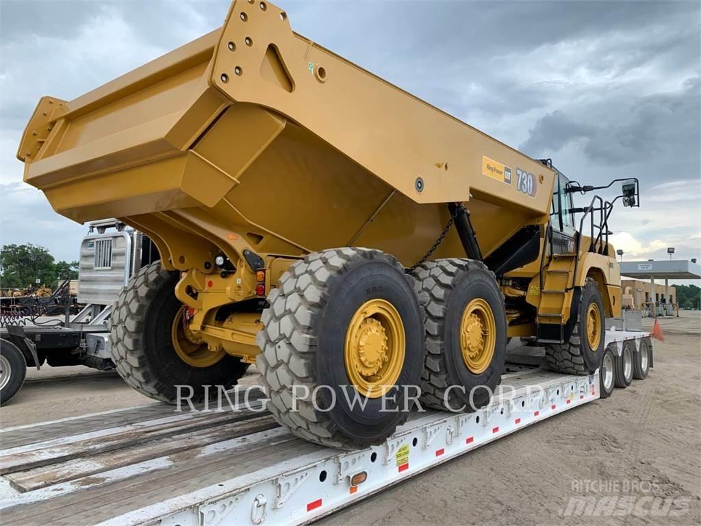 CAT 730WW Цистерна