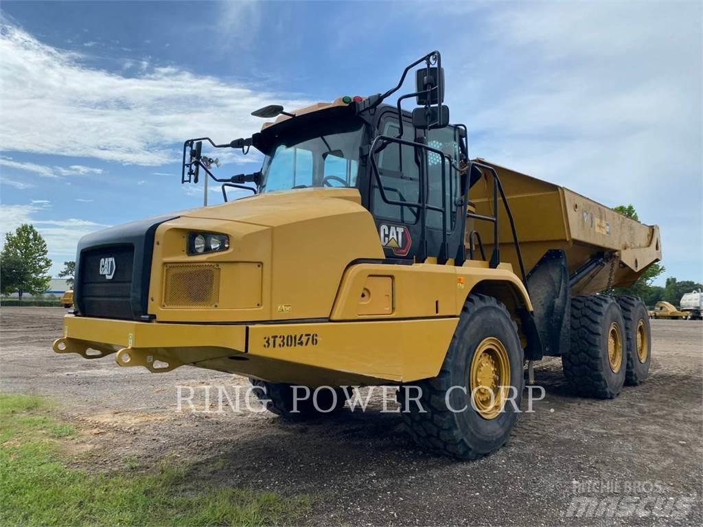 CAT 730WW Цистерна