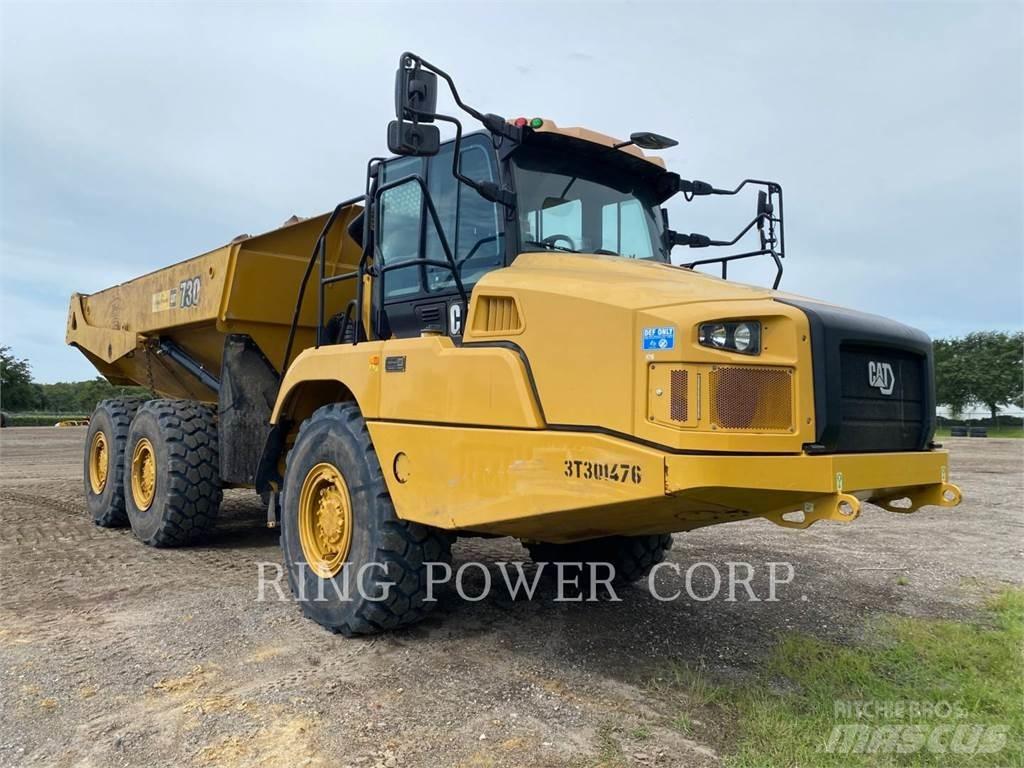 CAT 730WW Цистерна