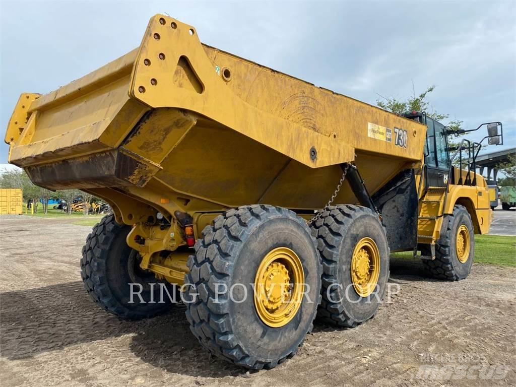 CAT 730WW Цистерна