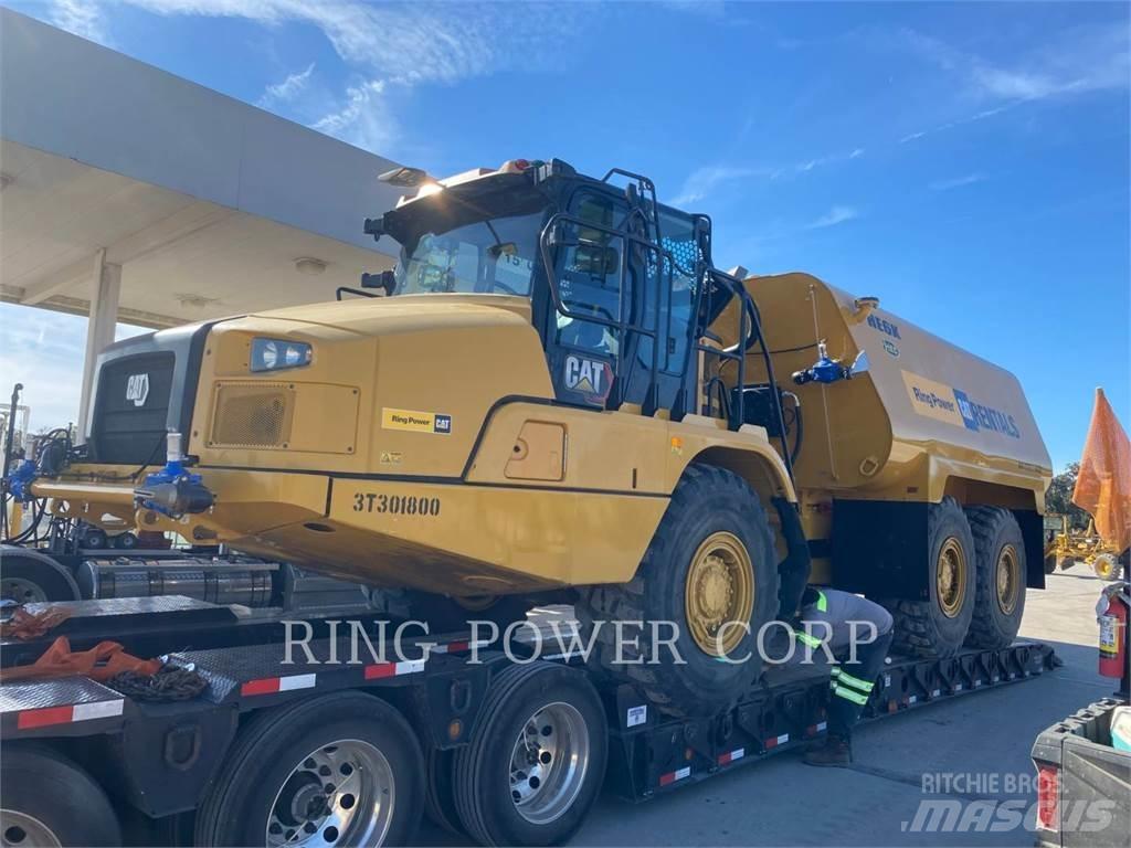 CAT 730WW Цистерна