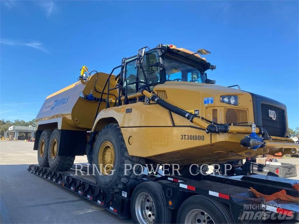 CAT 730WW Цистерна