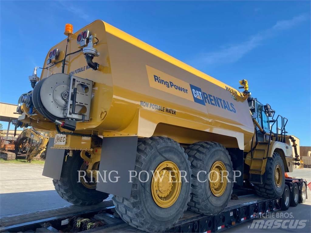 CAT 730WW Цистерна