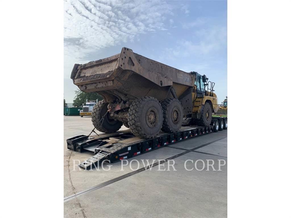 CAT 730WW Цистерна