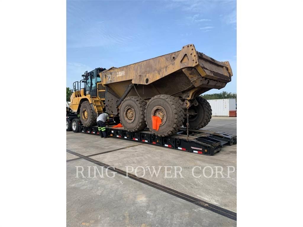 CAT 730WW Цистерна