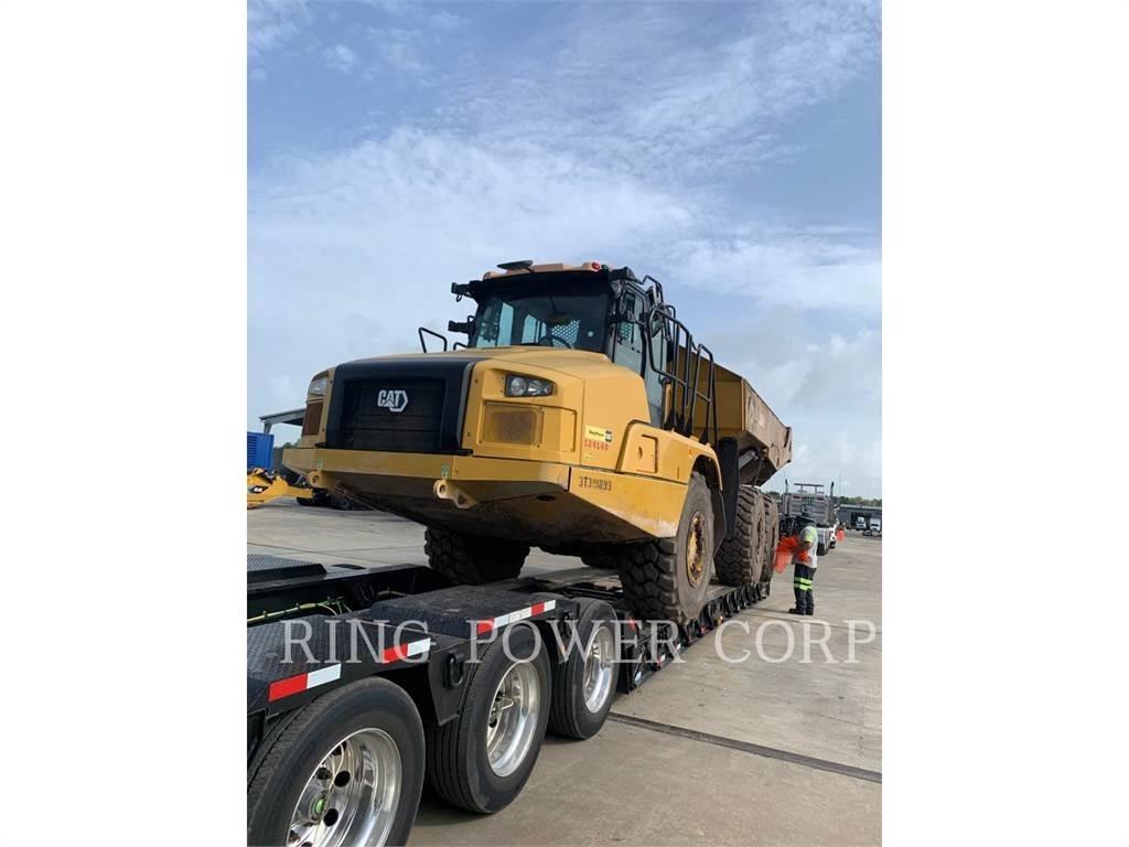CAT 730WW Цистерна