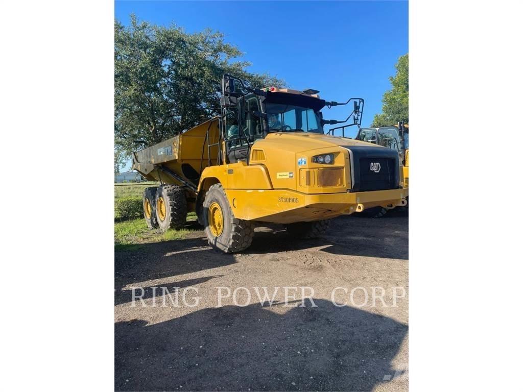 CAT 730WW Цистерна