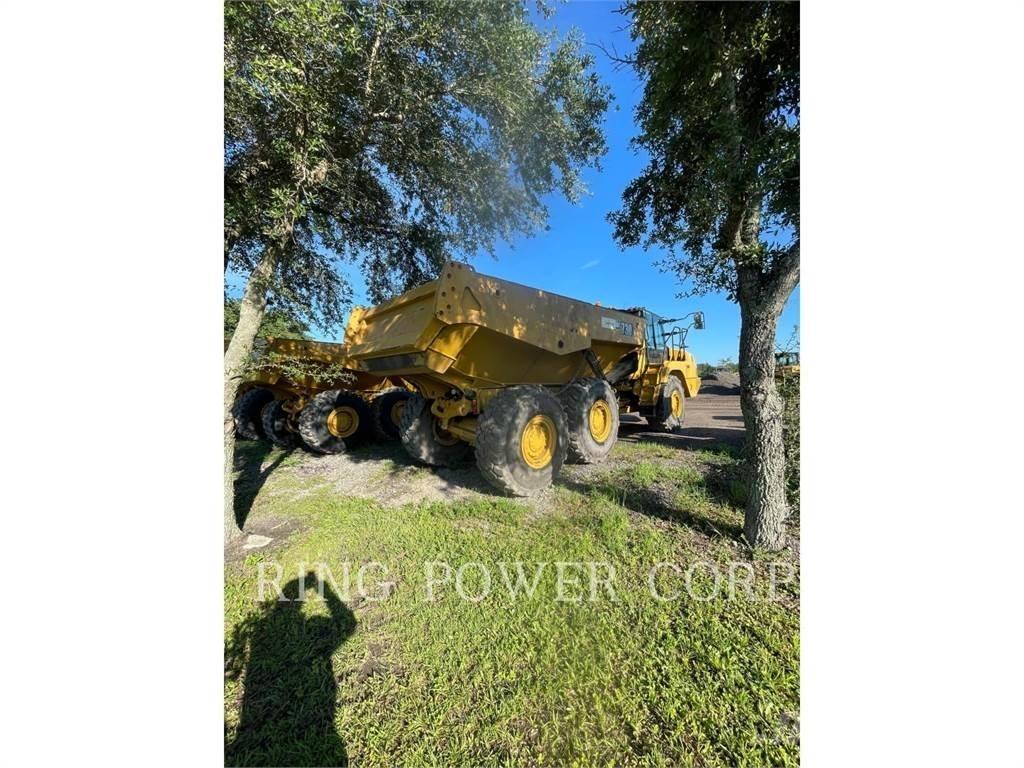 CAT 730WW Цистерна