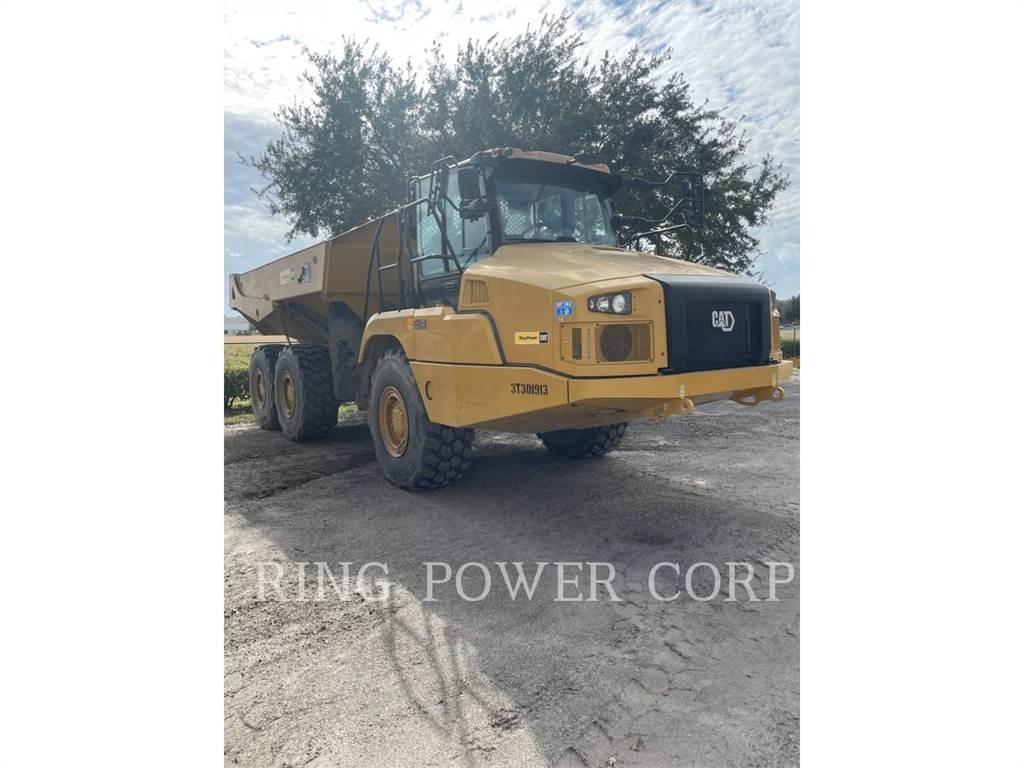 CAT 730WW Цистерна