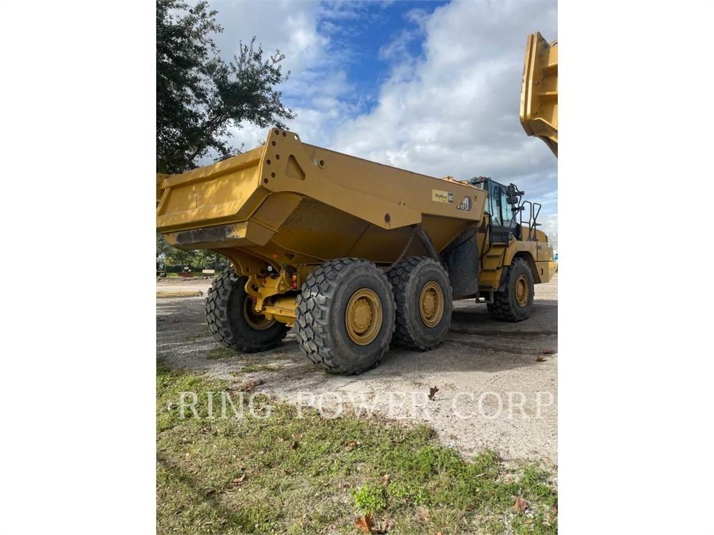 CAT 730WW Цистерна