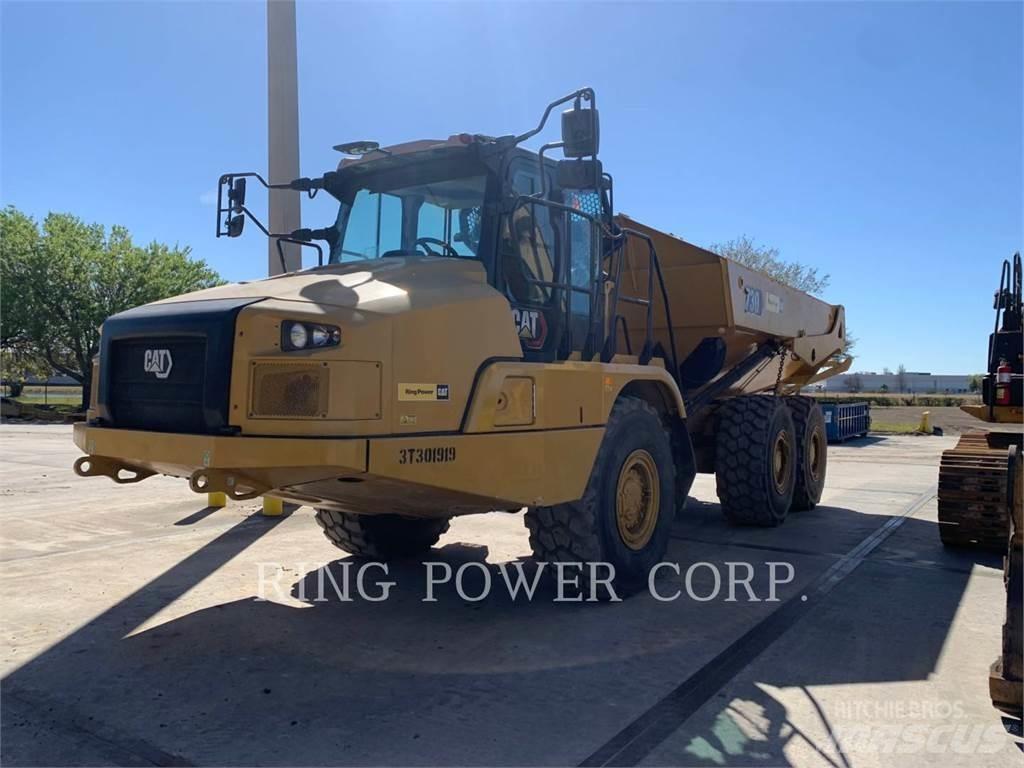 CAT 730WW Цистерна