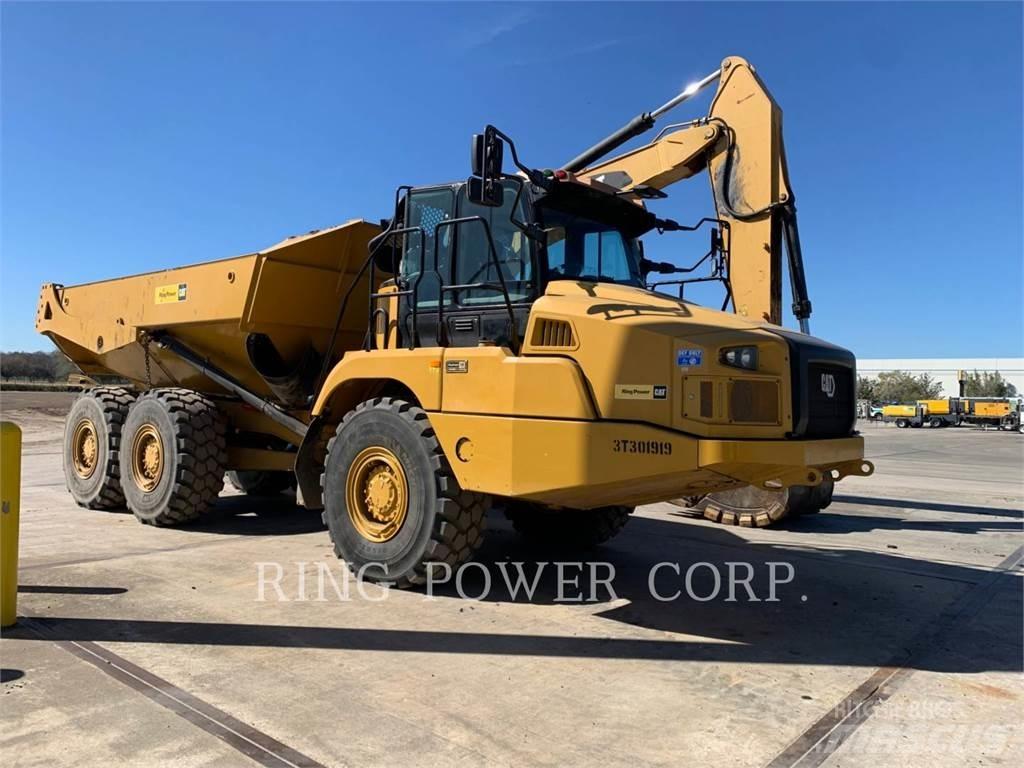 CAT 730WW Цистерна