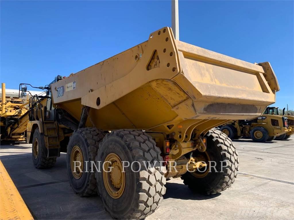 CAT 730WW Цистерна