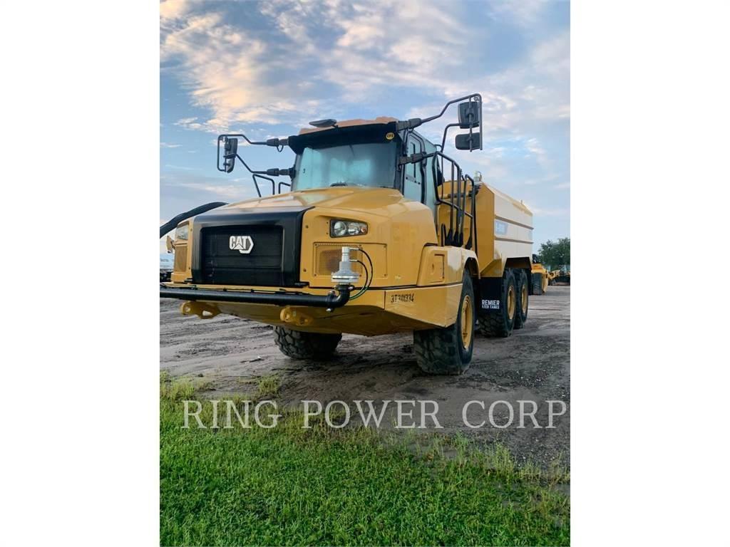 CAT 730WW Цистерна