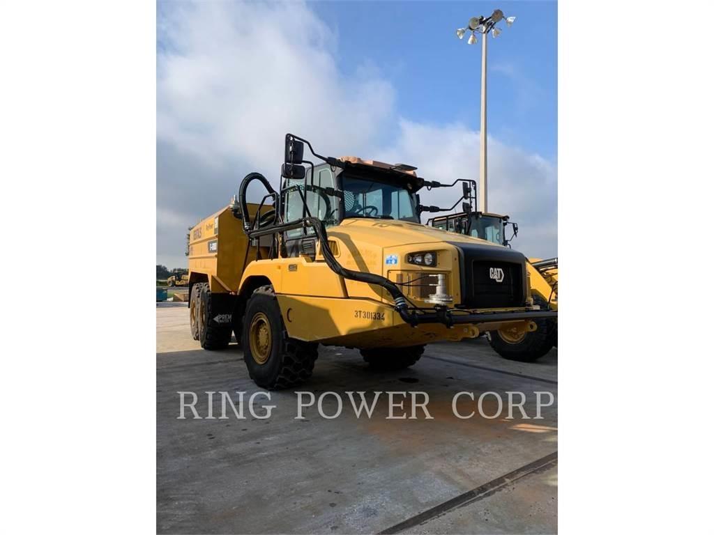 CAT 730WW Цистерна