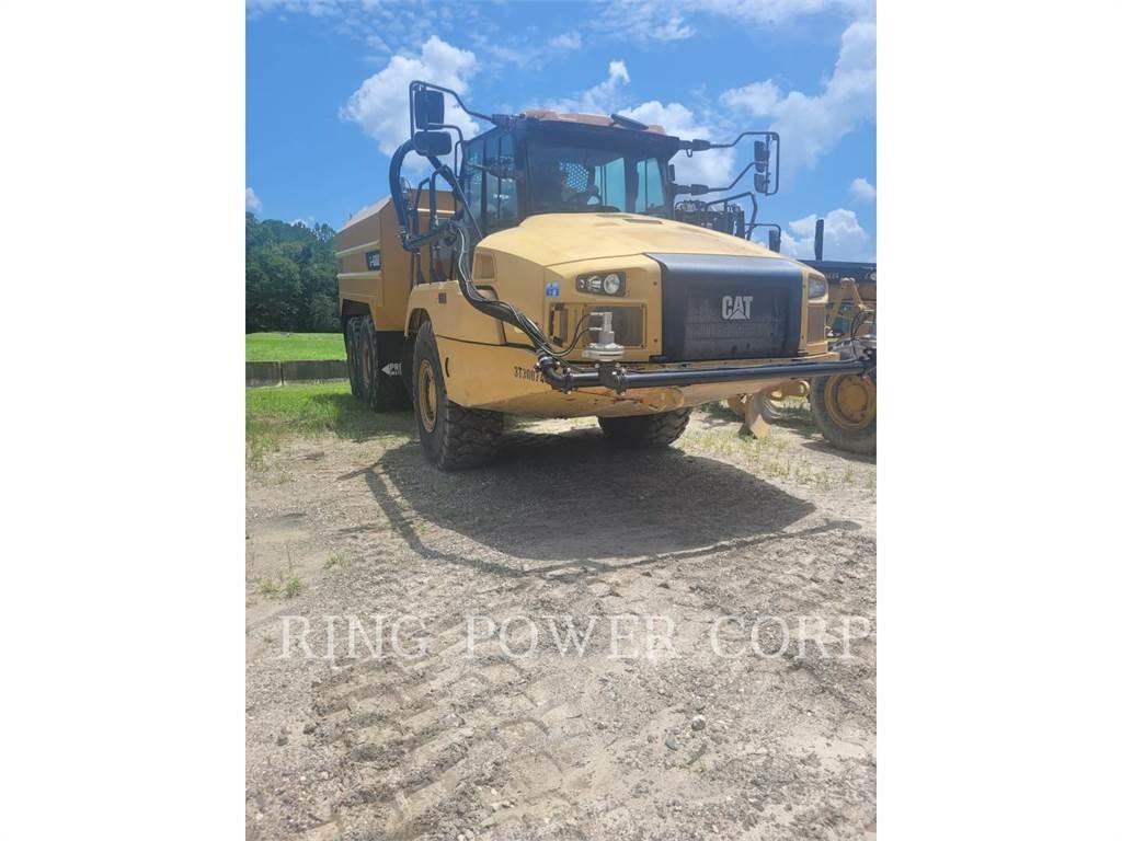 CAT 730WW Цистерна