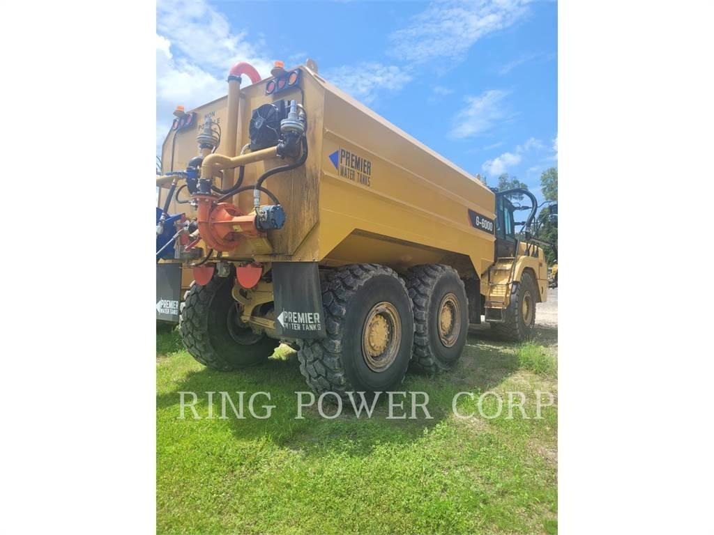 CAT 730WW Цистерна