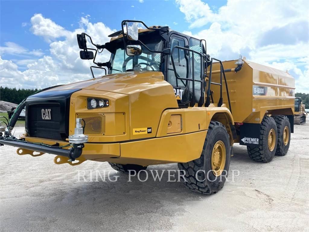 CAT 730WW Цистерна