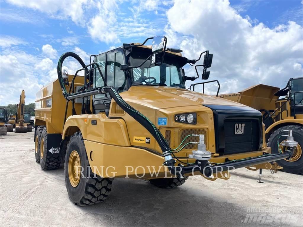 CAT 730WW Цистерна