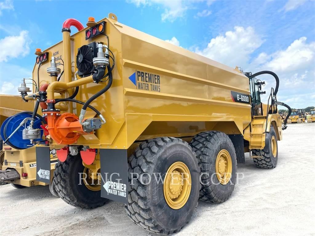 CAT 730WW Цистерна
