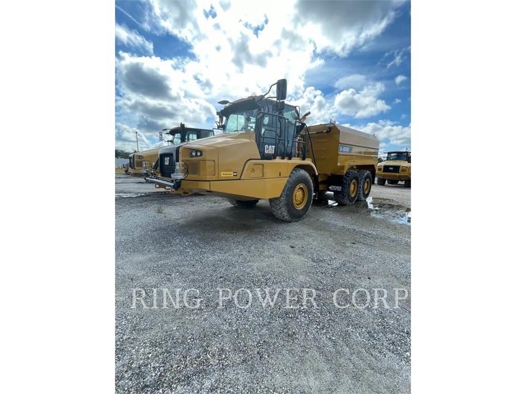 CAT 730WW Цистерна