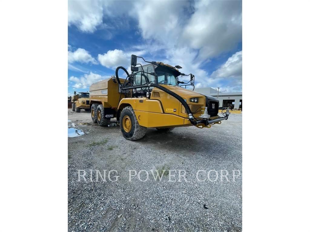 CAT 730WW Цистерна