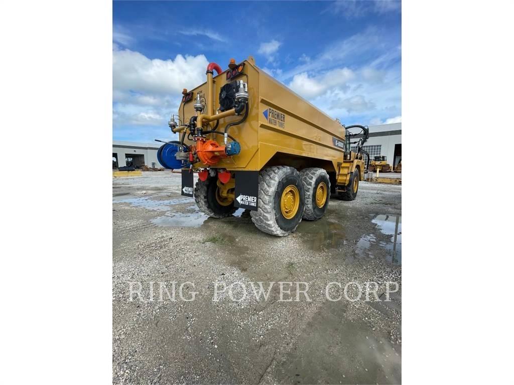 CAT 730WW Цистерна