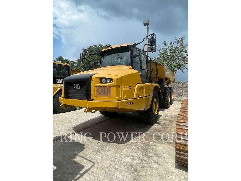 CAT 730WW Цистерна