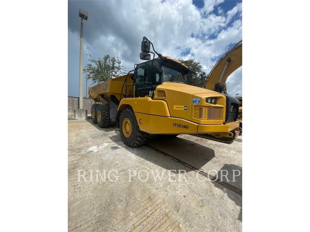 CAT 730WW Цистерна