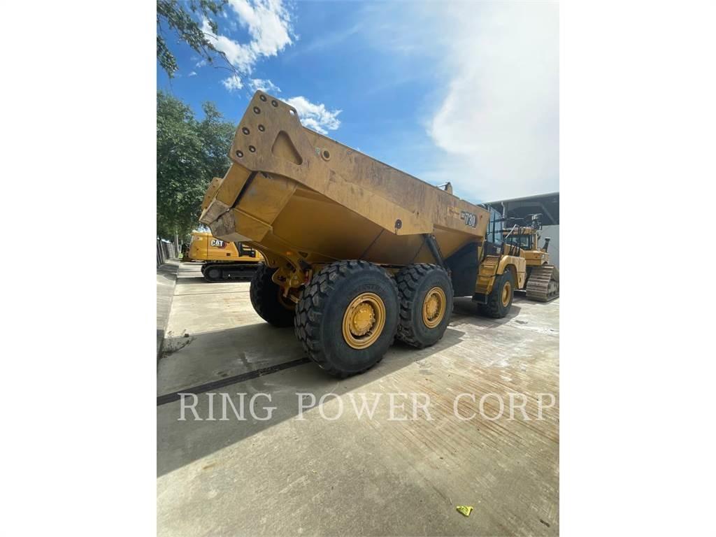 CAT 730WW Цистерна